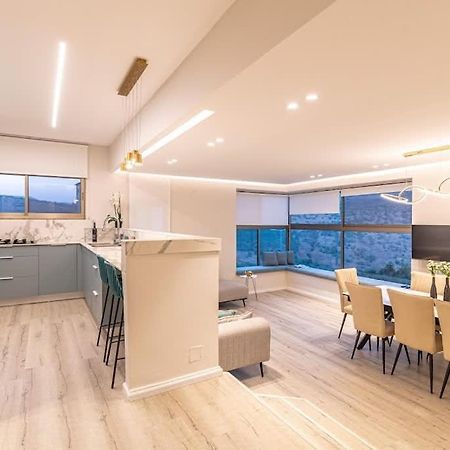 L.T.D Luxury Apartments 4 Bedroom Panoramic View Tiberias Eksteriør bilde