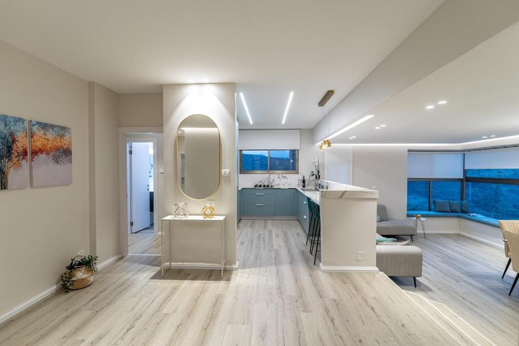L.T.D Luxury Apartments 4 Bedroom Panoramic View Tiberias Eksteriør bilde