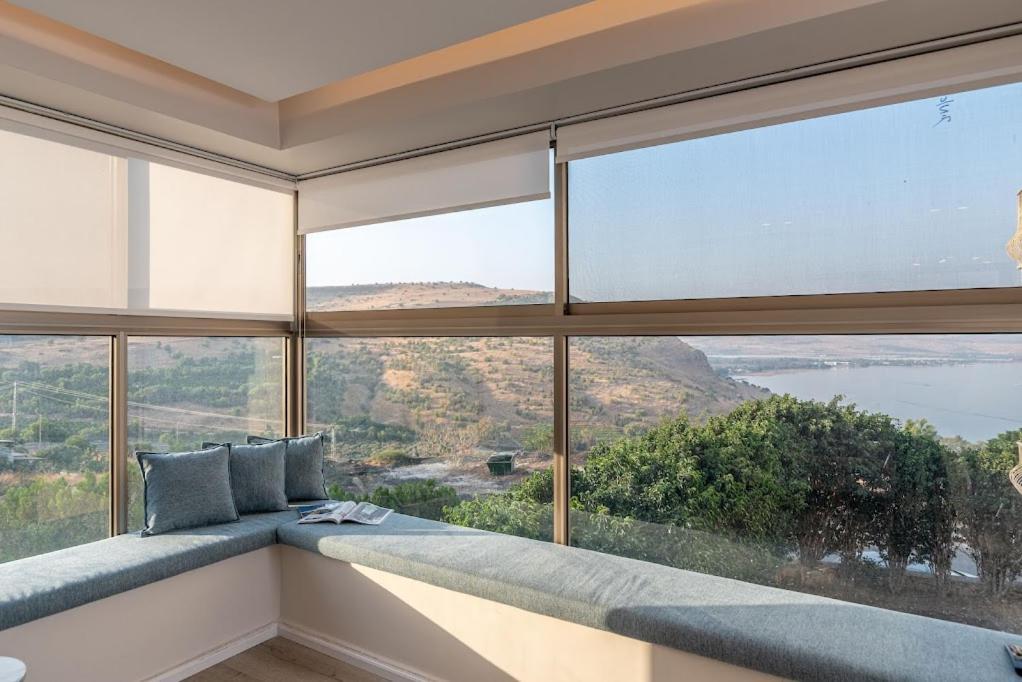 L.T.D Luxury Apartments 4 Bedroom Panoramic View Tiberias Eksteriør bilde