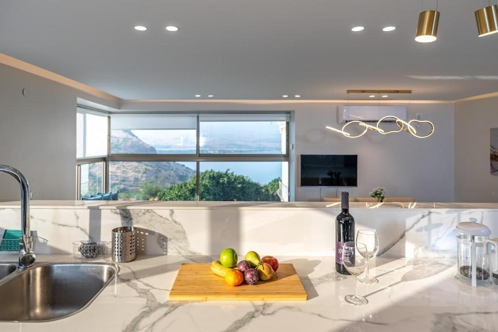 L.T.D Luxury Apartments 4 Bedroom Panoramic View Tiberias Eksteriør bilde