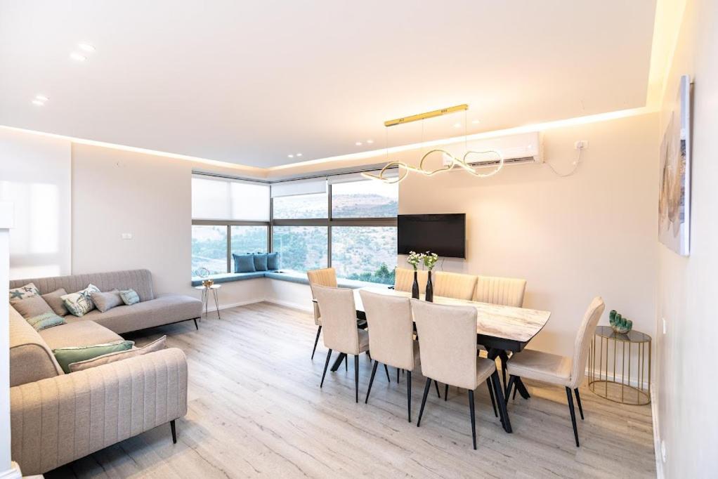 L.T.D Luxury Apartments 4 Bedroom Panoramic View Tiberias Eksteriør bilde