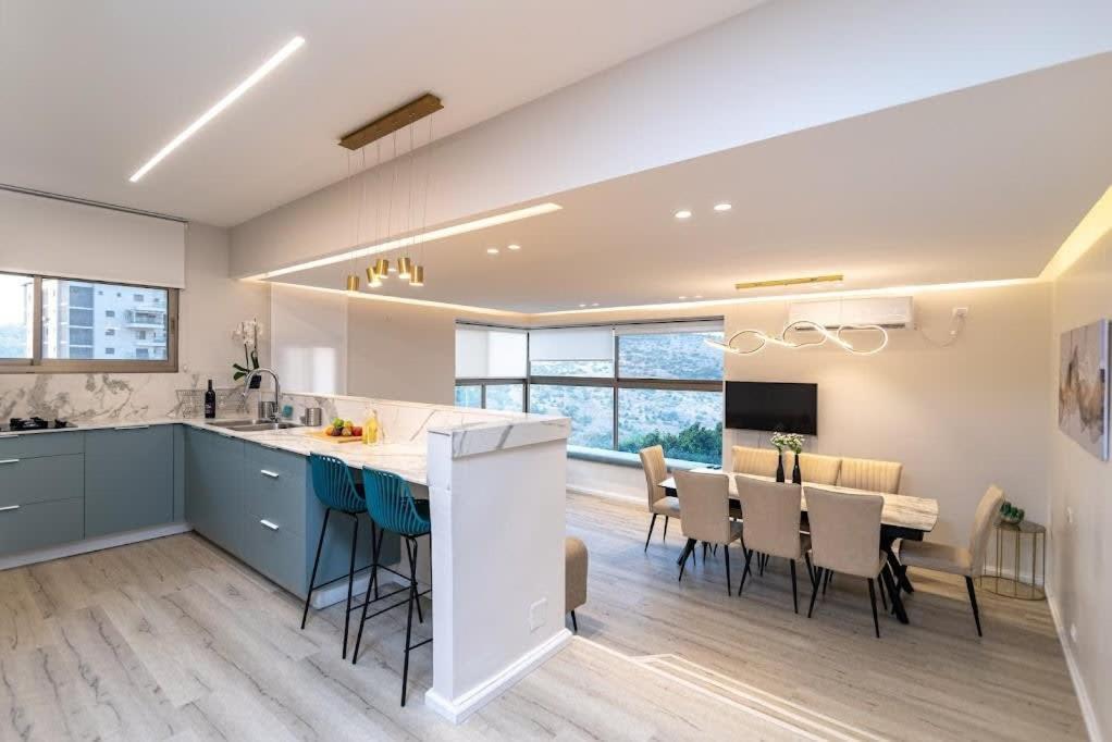 L.T.D Luxury Apartments 4 Bedroom Panoramic View Tiberias Eksteriør bilde