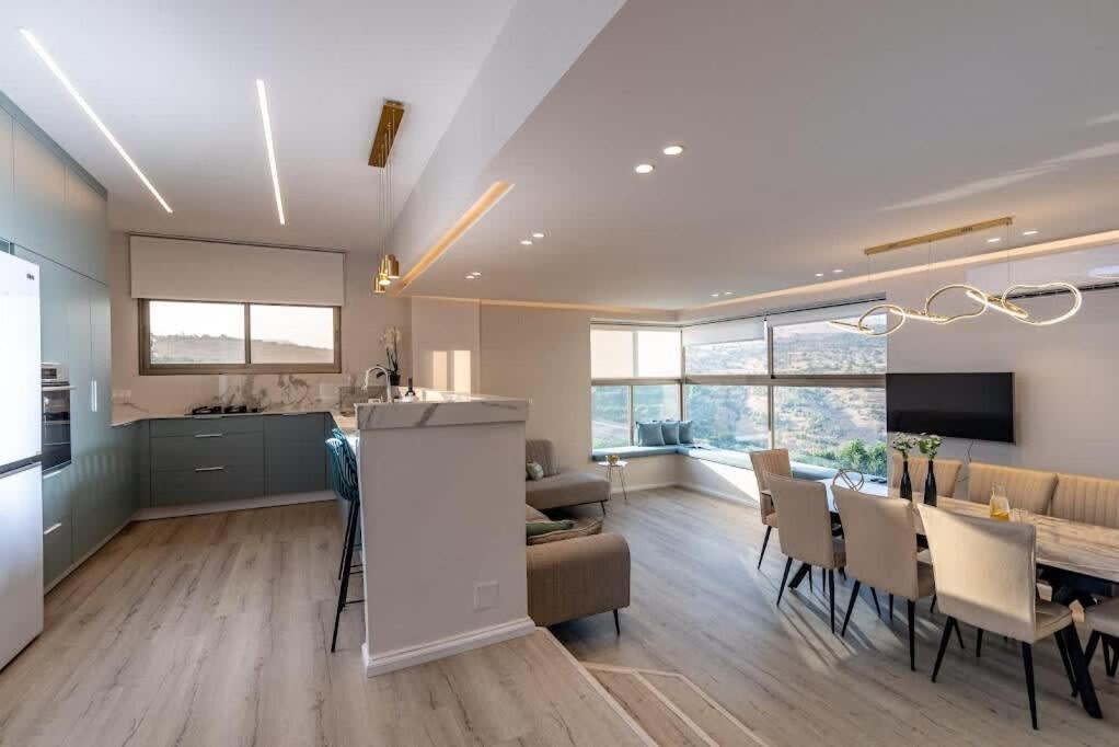 L.T.D Luxury Apartments 4 Bedroom Panoramic View Tiberias Eksteriør bilde